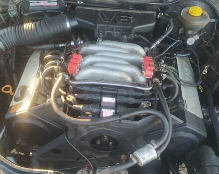 Черный Ауди 100, объемом двигателя 2.6 л и пробегом 500 тыс. км за 3000 $, фото 7 на Automoto.ua