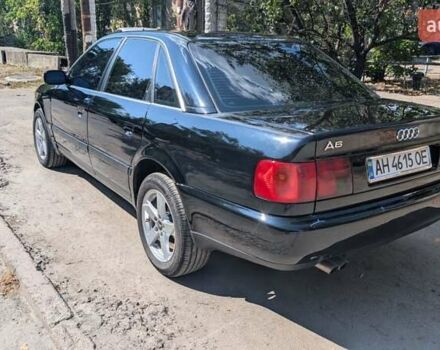 Черный Ауди 100, объемом двигателя 2.6 л и пробегом 153 тыс. км за 3750 $, фото 24 на Automoto.ua