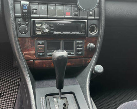 Черный Ауди 100, объемом двигателя 2.46 л и пробегом 332 тыс. км за 3000 $, фото 7 на Automoto.ua