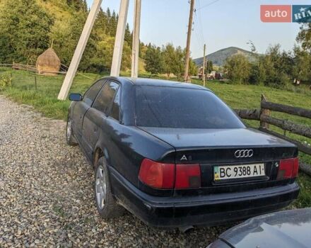 Чорний Ауді 100, об'ємом двигуна 2.3 л та пробігом 300 тис. км за 800 $, фото 6 на Automoto.ua
