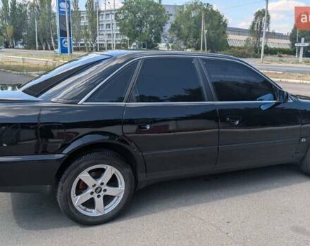Черный Ауди 100, объемом двигателя 2.6 л и пробегом 153 тыс. км за 3750 $, фото 1 на Automoto.ua