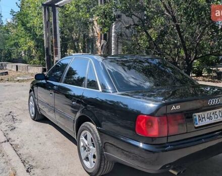 Черный Ауди 100, объемом двигателя 2.6 л и пробегом 153 тыс. км за 3750 $, фото 23 на Automoto.ua