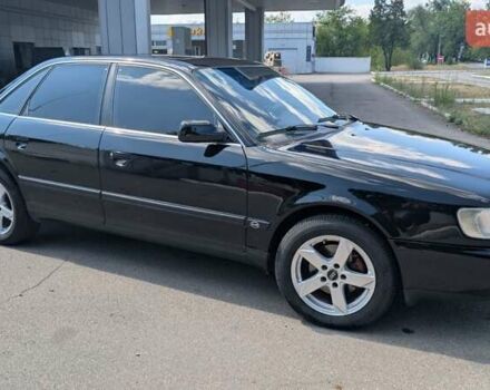 Черный Ауди 100, объемом двигателя 2.6 л и пробегом 153 тыс. км за 3750 $, фото 6 на Automoto.ua
