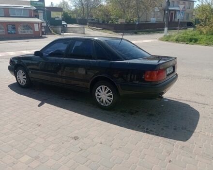 Чорний Ауді 100, об'ємом двигуна 0 л та пробігом 370 тис. км за 2700 $, фото 4 на Automoto.ua