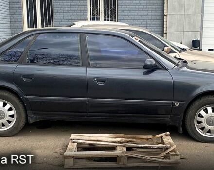 Черный Ауди 100, объемом двигателя 2.6 л и пробегом 420 тыс. км за 4000 $, фото 8 на Automoto.ua