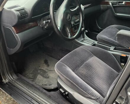 Черный Ауди 100, объемом двигателя 2.46 л и пробегом 332 тыс. км за 3000 $, фото 6 на Automoto.ua