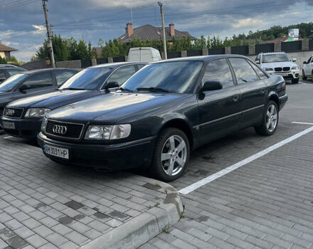 Черный Ауди 100, объемом двигателя 2.5 л и пробегом 338 тыс. км за 4000 $, фото 16 на Automoto.ua