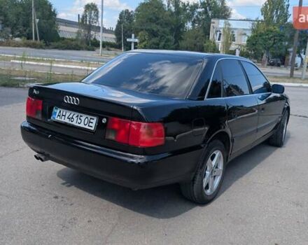 Черный Ауди 100, объемом двигателя 2.6 л и пробегом 153 тыс. км за 3750 $, фото 10 на Automoto.ua