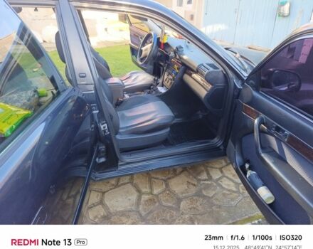 Черный Ауди 100, объемом двигателя 2 л и пробегом 300 тыс. км за 2500 $, фото 4 на Automoto.ua