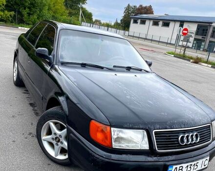 Чорний Ауді 100, об'ємом двигуна 2.6 л та пробігом 281 тис. км за 3300 $, фото 2 на Automoto.ua