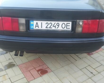 Черный Ауди 100, объемом двигателя 2.6 л и пробегом 500 тыс. км за 3000 $, фото 1 на Automoto.ua