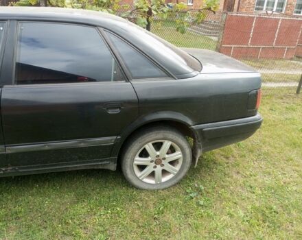 Чорний Ауді 100, об'ємом двигуна 2.6 л та пробігом 282 тис. км за 1800 $, фото 10 на Automoto.ua
