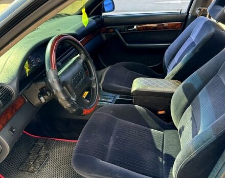 Черный Ауди 100, объемом двигателя 2.6 л и пробегом 420 тыс. км за 4000 $, фото 6 на Automoto.ua