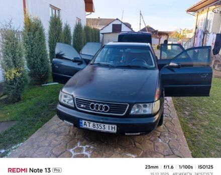 Черный Ауди 100, объемом двигателя 2 л и пробегом 300 тыс. км за 2500 $, фото 6 на Automoto.ua