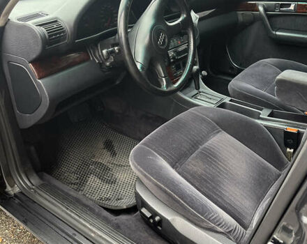 Черный Ауди 100, объемом двигателя 2.5 л и пробегом 338 тыс. км за 4000 $, фото 7 на Automoto.ua