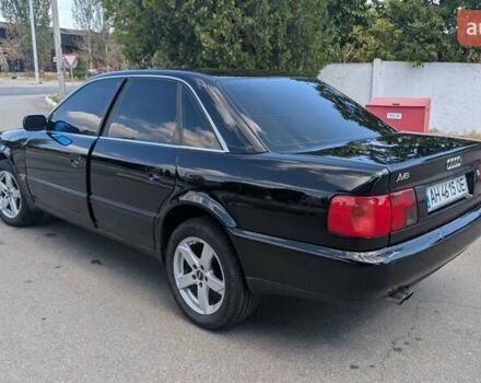 Черный Ауди 100, объемом двигателя 2.6 л и пробегом 153 тыс. км за 3750 $, фото 8 на Automoto.ua