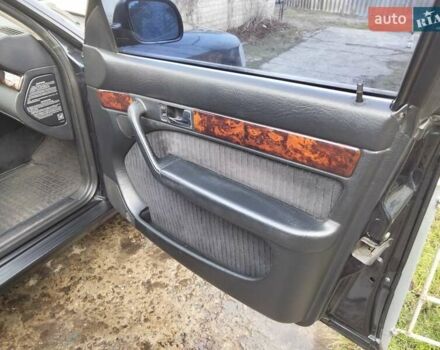 Черный Ауди 100, объемом двигателя 2.8 л и пробегом 378 тыс. км за 3000 $, фото 12 на Automoto.ua