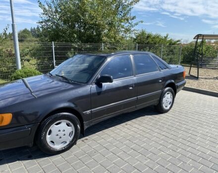 Чорний Ауді 100, об'ємом двигуна 2.8 л та пробігом 350 тис. км за 1600 $, фото 4 на Automoto.ua