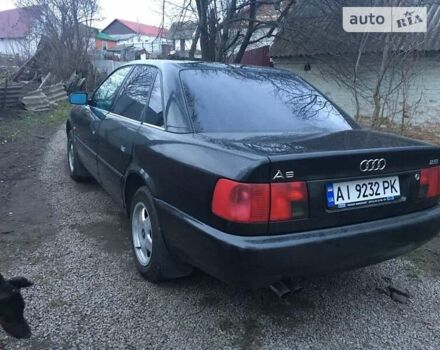 Черный Ауди 100, объемом двигателя 2.8 л и пробегом 350 тыс. км за 3700 $, фото 4 на Automoto.ua