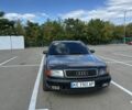 Черный Ауди 100, объемом двигателя 2.6 л и пробегом 420 тыс. км за 3500 $, фото 1 на Automoto.ua