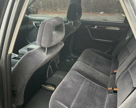 Черный Ауди 100, объемом двигателя 2.46 л и пробегом 332 тыс. км за 3000 $, фото 4 на Automoto.ua