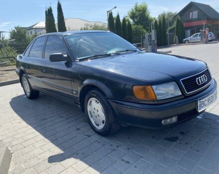 Чорний Ауді 100, об'ємом двигуна 2.8 л та пробігом 350 тис. км за 1600 $, фото 1 на Automoto.ua