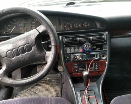 Чорний Ауді 100, об'ємом двигуна 2.6 л та пробігом 450 тис. км за 2500 $, фото 4 на Automoto.ua