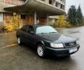 Черный Ауди 100, объемом двигателя 2.5 л и пробегом 333 тыс. км за 3000 $, фото 1 на Automoto.ua