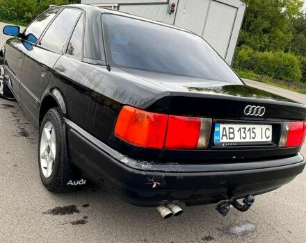 Чорний Ауді 100, об'ємом двигуна 2.6 л та пробігом 281 тис. км за 3300 $, фото 3 на Automoto.ua