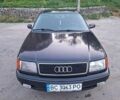 Черный Ауди 100, объемом двигателя 2.6 л и пробегом 350 тыс. км за 2800 $, фото 1 на Automoto.ua
