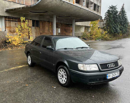 Черный Ауди 100, объемом двигателя 2.46 л и пробегом 332 тыс. км за 3000 $, фото 3 на Automoto.ua