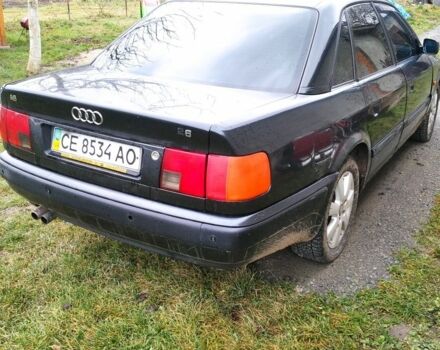 Чорний Ауді 100, об'ємом двигуна 2.6 л та пробігом 450 тис. км за 2500 $, фото 1 на Automoto.ua