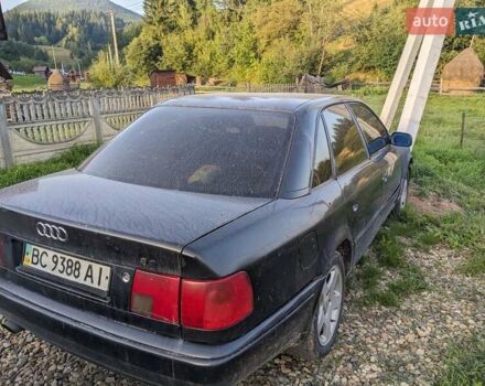 Чорний Ауді 100, об'ємом двигуна 2.3 л та пробігом 300 тис. км за 800 $, фото 8 на Automoto.ua
