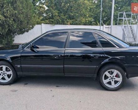 Черный Ауди 100, объемом двигателя 2.6 л и пробегом 153 тыс. км за 3750 $, фото 7 на Automoto.ua