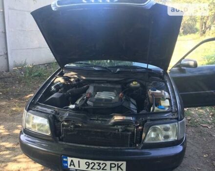 Черный Ауди 100, объемом двигателя 2.8 л и пробегом 350 тыс. км за 3700 $, фото 7 на Automoto.ua