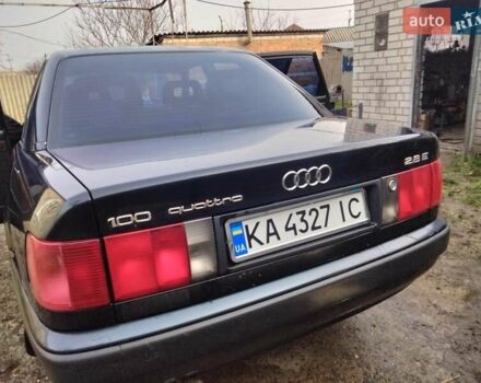 Черный Ауди 100, объемом двигателя 2.8 л и пробегом 378 тыс. км за 3000 $, фото 10 на Automoto.ua