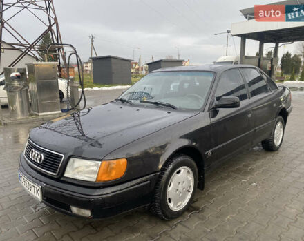 Черный Ауди 100, объемом двигателя 2.77 л и пробегом 360 тыс. км за 2300 $, фото 5 на Automoto.ua