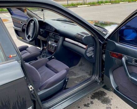 Чорний Ауді 100, об'ємом двигуна 2.6 л та пробігом 281 тис. км за 3300 $, фото 8 на Automoto.ua