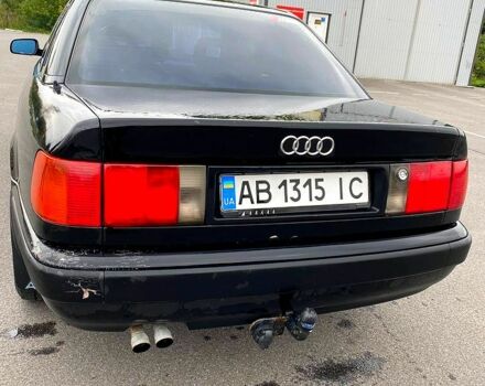Чорний Ауді 100, об'ємом двигуна 2.6 л та пробігом 281 тис. км за 3300 $, фото 1 на Automoto.ua