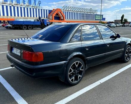 Черный Ауди 100, объемом двигателя 2.6 л и пробегом 420 тыс. км за 4000 $, фото 3 на Automoto.ua