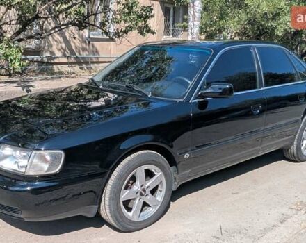 Черный Ауди 100, объемом двигателя 2.6 л и пробегом 153 тыс. км за 3750 $, фото 21 на Automoto.ua