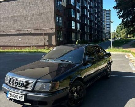 Черный Ауди 100, объемом двигателя 2.6 л и пробегом 321 тыс. км за 2999 $, фото 8 на Automoto.ua