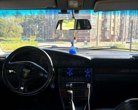 Черный Ауди 100, объемом двигателя 2.6 л и пробегом 321 тыс. км за 2999 $, фото 4 на Automoto.ua