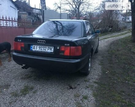 Черный Ауди 100, объемом двигателя 2.8 л и пробегом 350 тыс. км за 3700 $, фото 3 на Automoto.ua