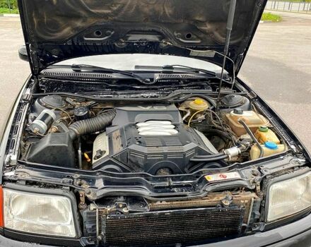 Чорний Ауді 100, об'ємом двигуна 2.6 л та пробігом 281 тис. км за 3300 $, фото 7 на Automoto.ua