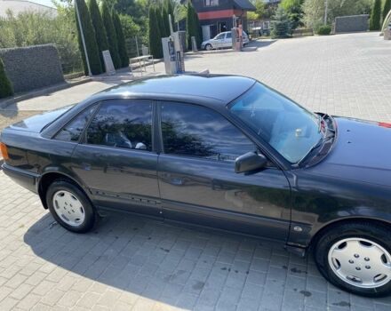 Чорний Ауді 100, об'ємом двигуна 2.8 л та пробігом 350 тис. км за 1600 $, фото 7 на Automoto.ua