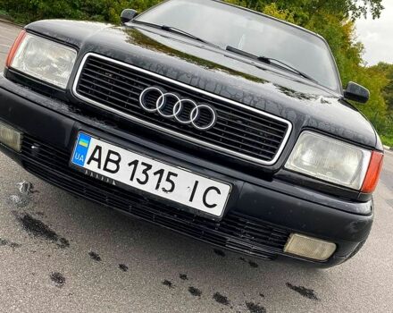 Чорний Ауді 100, об'ємом двигуна 2.6 л та пробігом 281 тис. км за 3300 $, фото 5 на Automoto.ua
