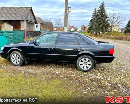 Черный Ауди 100, объемом двигателя 2.8 л и пробегом 401 тыс. км за 3600 $, фото 3 на Automoto.ua
