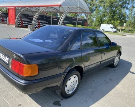 Чорний Ауді 100, об'ємом двигуна 2.8 л та пробігом 350 тис. км за 1600 $, фото 2 на Automoto.ua