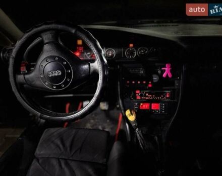 Чорний Ауді 100, об'ємом двигуна 2.8 л та пробігом 422 тис. км за 2700 $, фото 4 на Automoto.ua